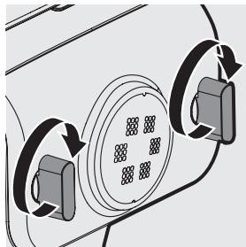 PHILIPS PASTAMAKER HR2355/09 - Upozorenie: - 2