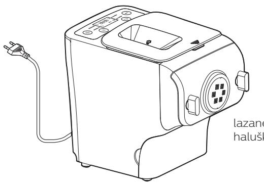 PHILIPS PASTAMAKER HR2355/09 - Co je v baleni? - 1
