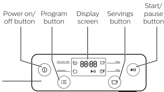 PHILIPS PASTAMAKER HR2355/09 - Overview - 3