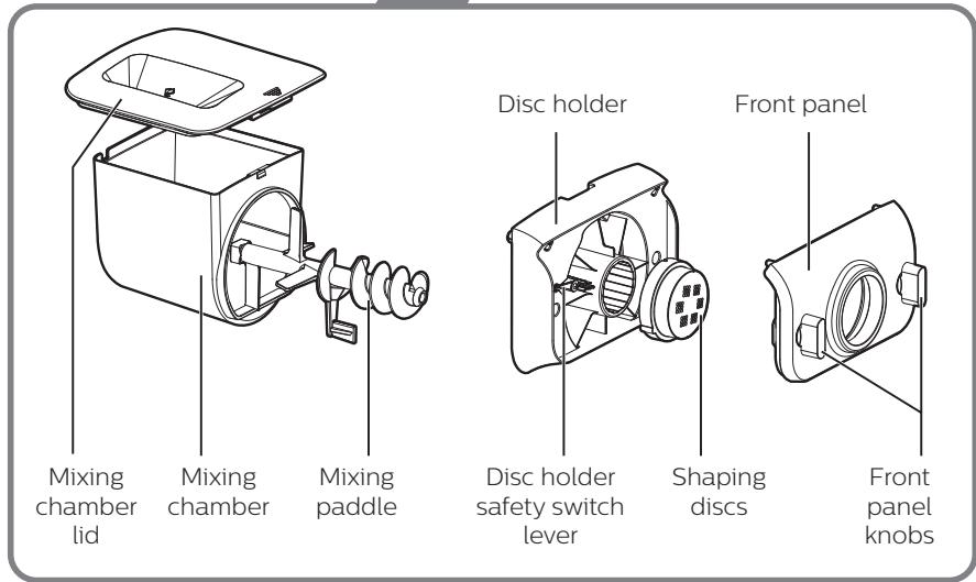 PHILIPS PASTAMAKER HR2355/09 - Overview - 2