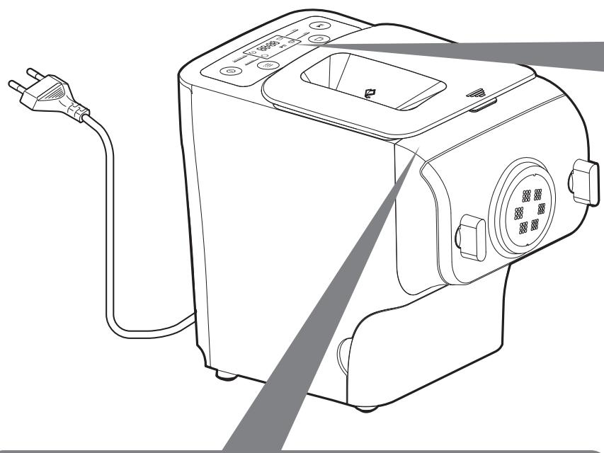 PHILIPS PASTAMAKER HR2355/09 - Genel Bilgiler - 1