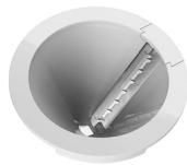 DOMO DO9172SP - different blade cones - 3