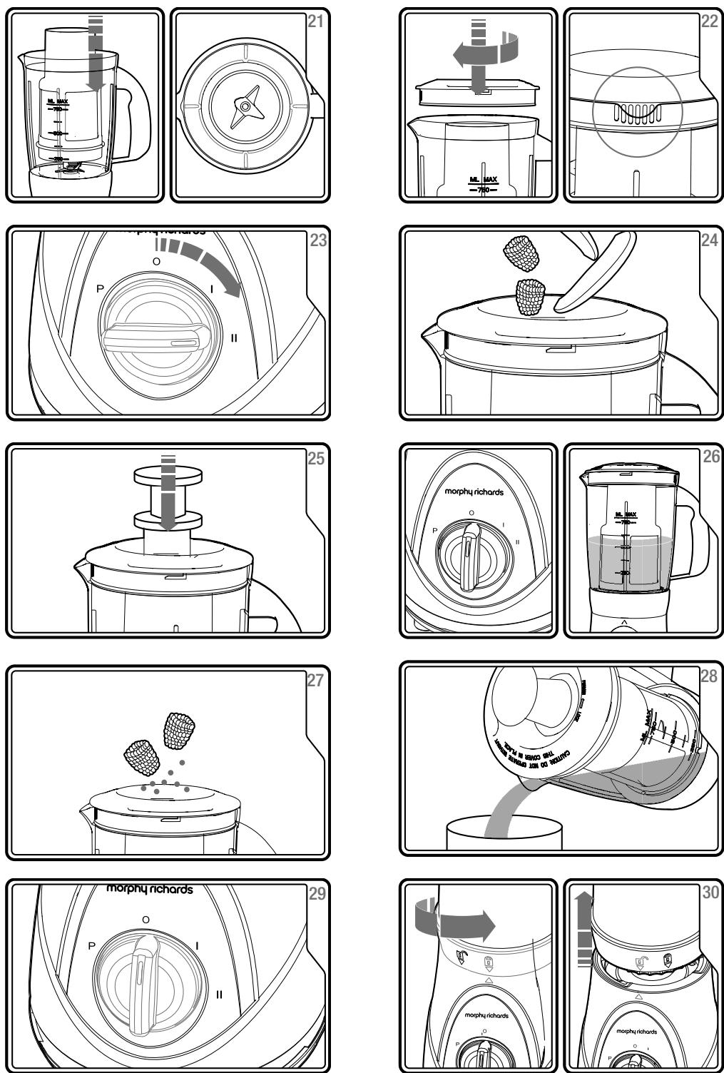 MORPHY RICHARDS M404002EE - Introduction - 18