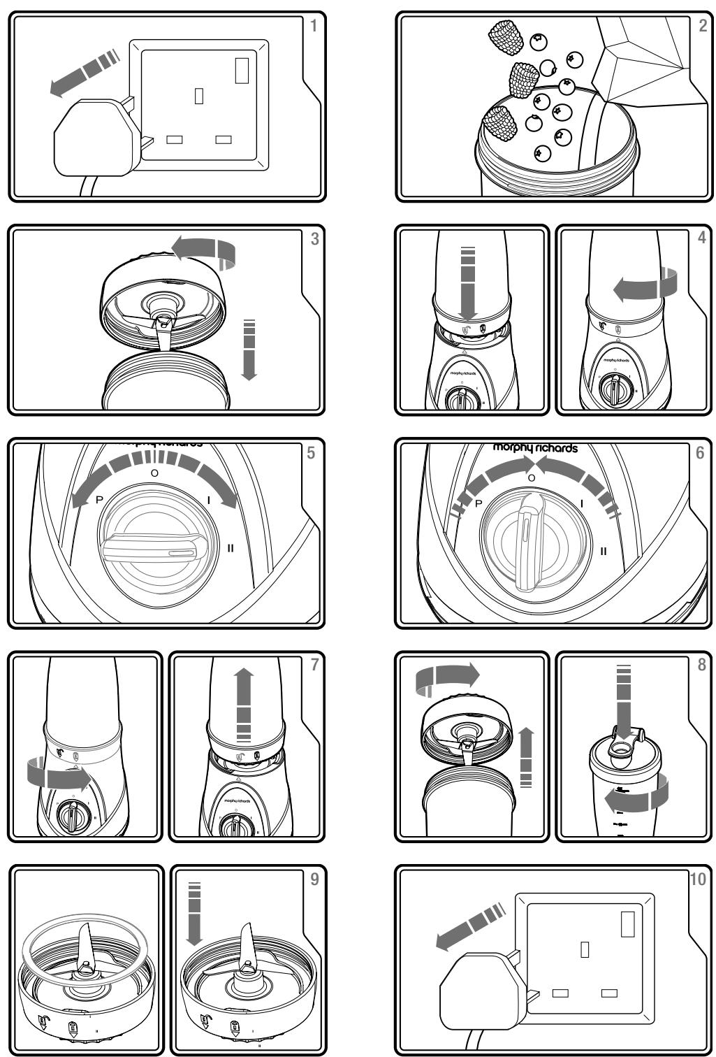 MORPHY RICHARDS M404002EE - Introduction - 2