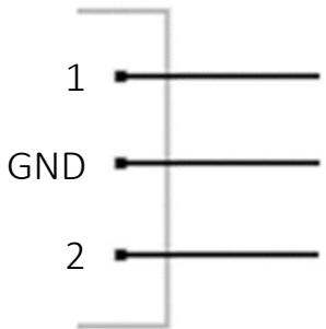 1 GND 2