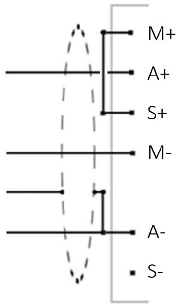 M+ A+ S+ M- A- S-