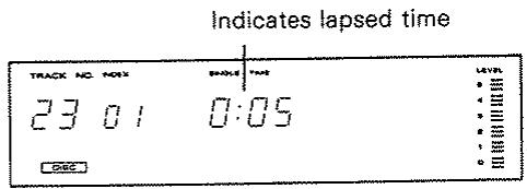 KENWOOD DP 8010 - Stopping play - 2