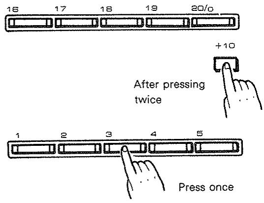 KENWOOD DP 8010 - Stopping play - 1