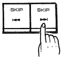 KENWOOD DP 8010 - Stopping play - 3
