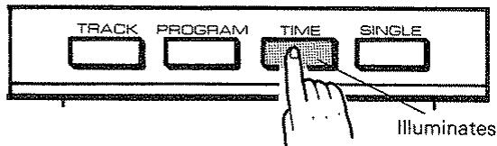KENWOOD DP 8010 - TIME mode playing - 2