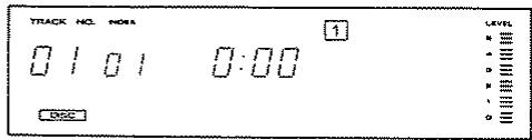 KENWOOD DP 8010 - Canceling TIME mode - 3