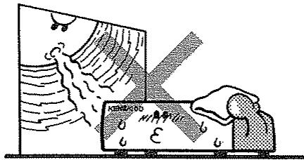 KENWOOD DP 8010 - WARNING: - 4