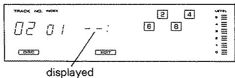 KENWOOD DP 8010 - When programming particular tracks first and the remaining tracks in order - 1