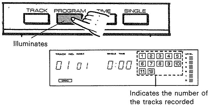 KENWOOD DP 8010 - Forward and reverse searching - 2