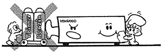 KENWOOD DP 8010 - WARNING: - 9