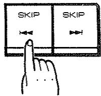 KENWOOD DP 8010 - Stopping play - 4