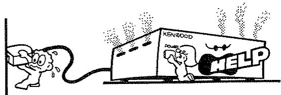 KENWOOD DP 8010 - WARNING: - 11