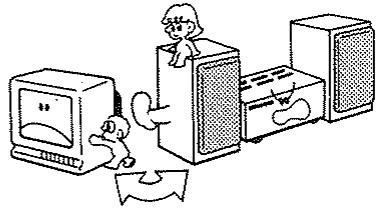 KENWOOD DP 8010 - WARNING: - 8