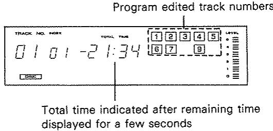 KENWOOD DP 8010 - Erasing a program - 3