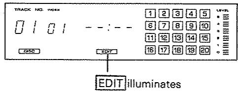 KENWOOD DP 8010 - Erasing a program - 2