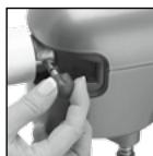 CUISINART PRS-50 - Attaching Roller or Cutter to Stand Mixer - 3