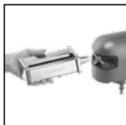 CUISINART PRS-50 - Attaching Roller or Cutter to Stand Mixer - 2