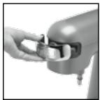 CUISINART PRS-50 - Attaching Roller or Cutter to Stand Mixer - 1