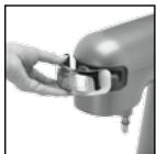 CUISINART PRS-50 - Conexión a la batidora de pie - 1