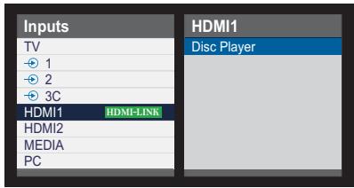 TOSHIBA 40S1650EV - Select HDMI CEC Device - 2