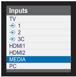 TOSHIBA 40S1650EV - Play Video Files - 1