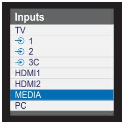 TOSHIBA 40S1650EV - Play Music Files - 1