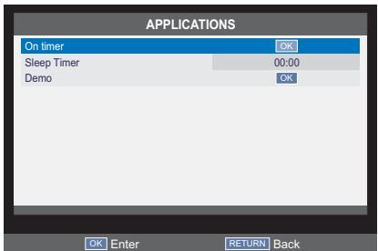 TOSHIBA 40S1650EV - On Timer - 2
