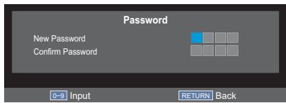 TOSHIBA 40S1650EV - Password - 2
