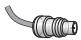 TOSHIBA 40S1650EV - Aerial cables: - 1