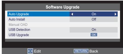 TOSHIBA 40S1650EV - Software Upgrade - 2