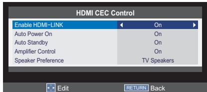 TOSHIBA 40S1650EV - Enable HDMI-LINK - 3