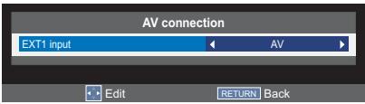 TOSHIBA 40S1650EV - Input Signal Selection - 2
