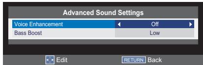 TOSHIBA 40S1650EV - Voice Enhancement - 1