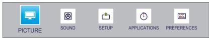 TOSHIBA 40S1650EV - Picture Mode - 1