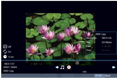TOSHIBA 40S1650EV - Photo Info - 1