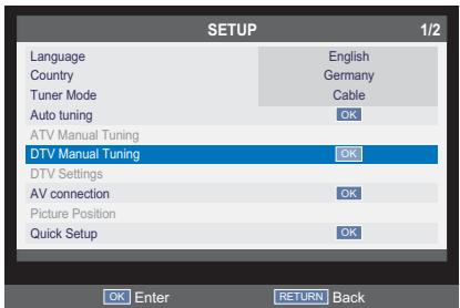 TOSHIBA 40S1650EV - DTV mode - Cable - 1