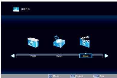 TOSHIBA 40S1650EV - Play Video Files - 2