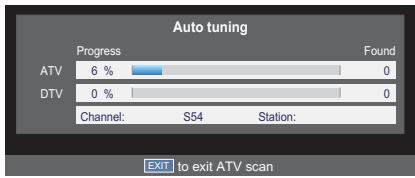 TOSHIBA 40S1650EV - Tuner Mode - Antenna - 8