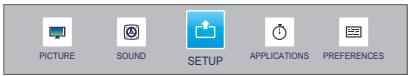 TOSHIBA 40S1650EV - Input Signal Selection - 1