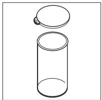 BAMIX M180 MIX & GO - Contenitore da 0,6 l - 2