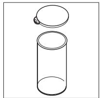 BAMIX M180 MIX & GO - Beaker 0.6 l - 2