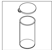 BAMIX M180 MIX & GO - Becher 0,4 l - 1