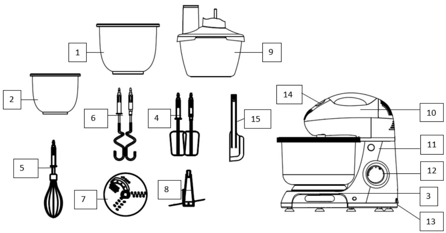 DOMOCLIP DOP169 - DESCRIPTION - 1