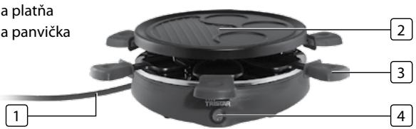 TRISTAR RA-2991 - POPIS KOMPONENTOV - 1