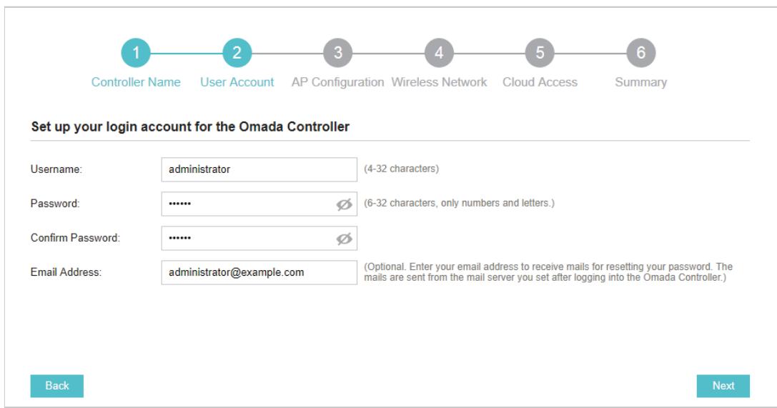 TP-LINK OMADA AC200 - Welcome to use Omada Controller - 6